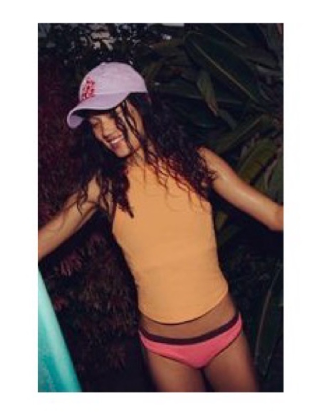 NWT Free People Movement Ribbed Knockout Tank